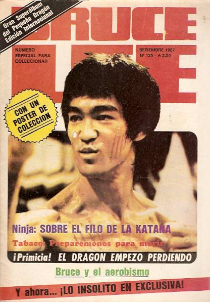09/87 Bruce Lee (Argentina)